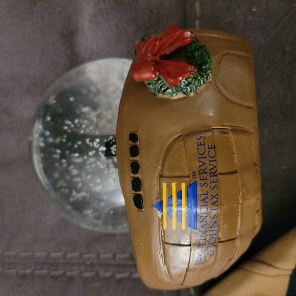 2017 Norfolk Tides 25th Anniversary Snow Globe. - Picture 6 of 6